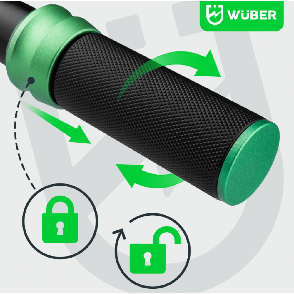 Динамометричен ключ 1/4'', 1-25 Nm - W46001