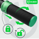 Динамометричен ключ 1/4'', 1-25 Nm - W46001