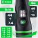 Динамометричен ключ 1/2", 10-60 Nm - W46007