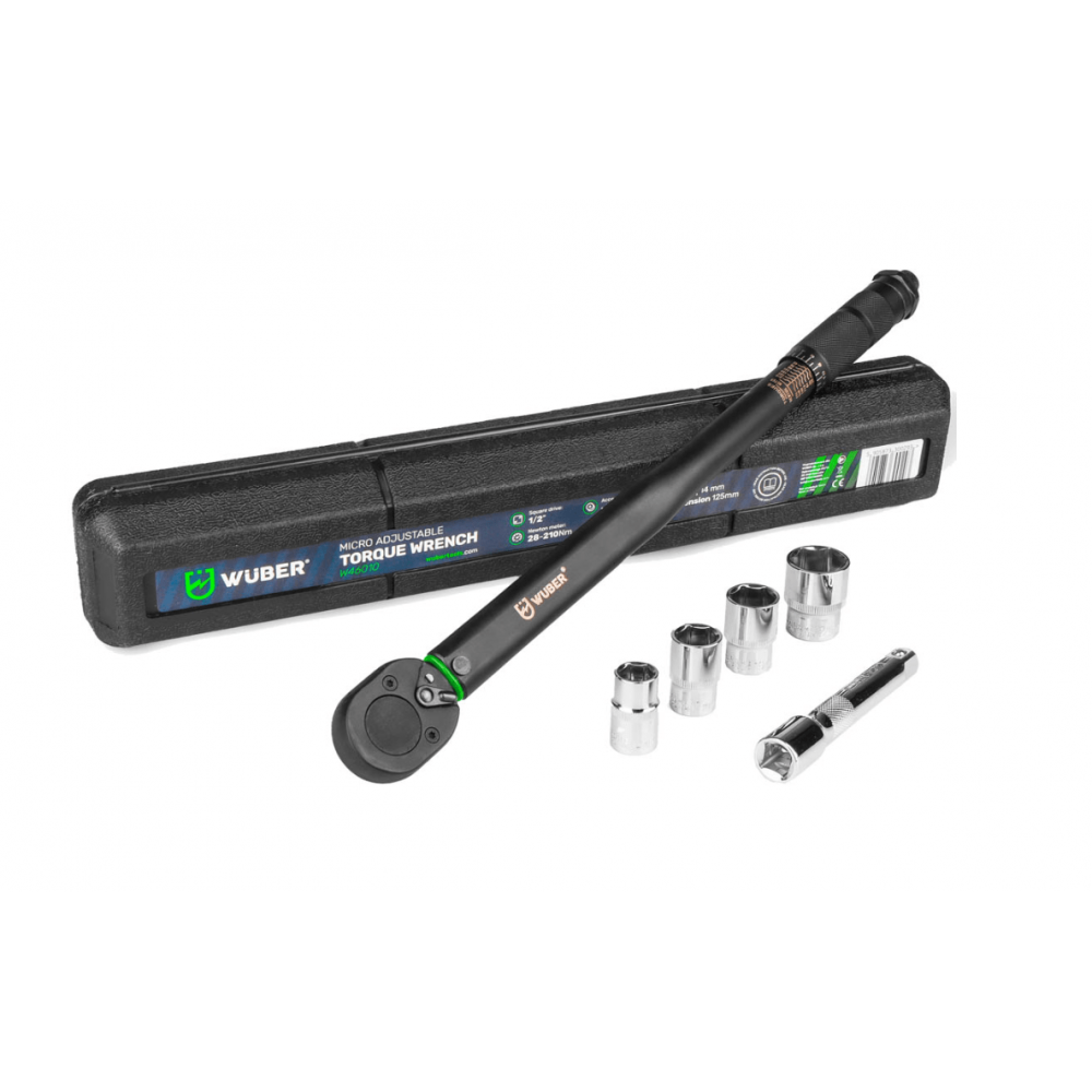Динамометричен ключ 1/2", 28-210 Nm - W46010