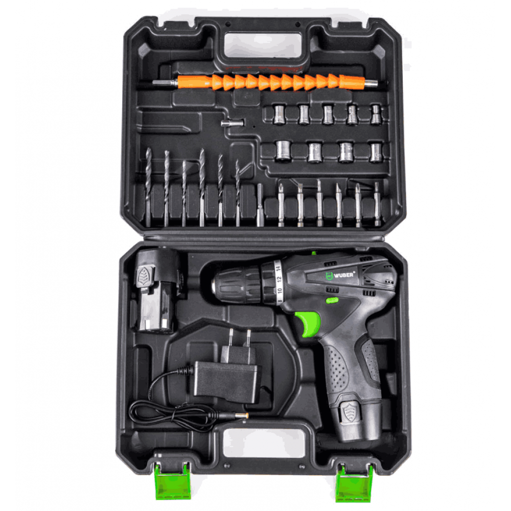 Акумулаторен винтоверт 18 V, 28 Nm, 2x1.5Ah - W52001