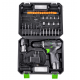 Акумулаторен винтоверт 18 V, 28 Nm, 2x1.5Ah - W52001
