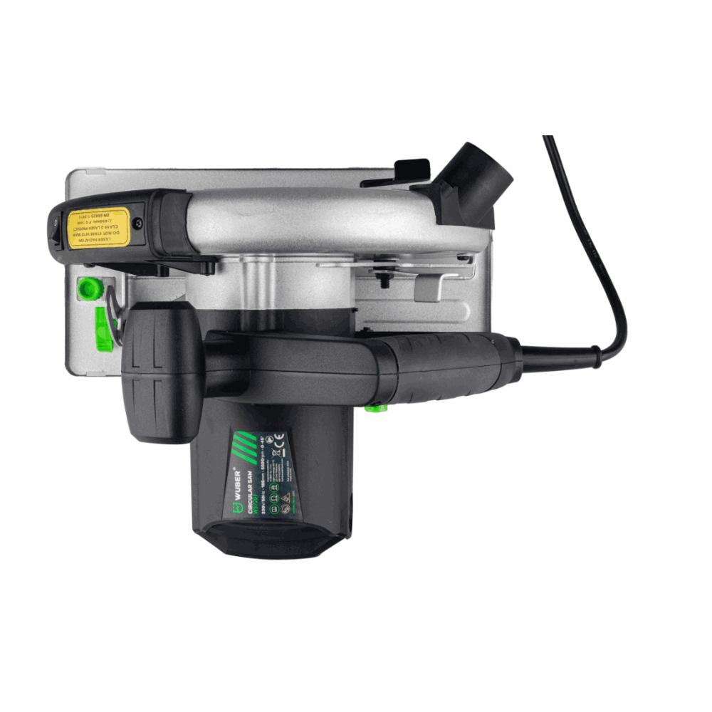 Циркуляр за дърво 2400 W, 185 мм (включени 2 остриета) - W57201