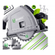 Потопяем циркуляр за дърво 2400 W, 160 мм + 2x 70 см релси - W57204