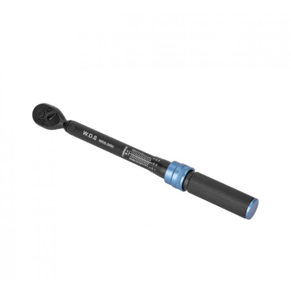 Динамометричен ключ 1/4", 1-25Nm,  290 мм - WDS2650
