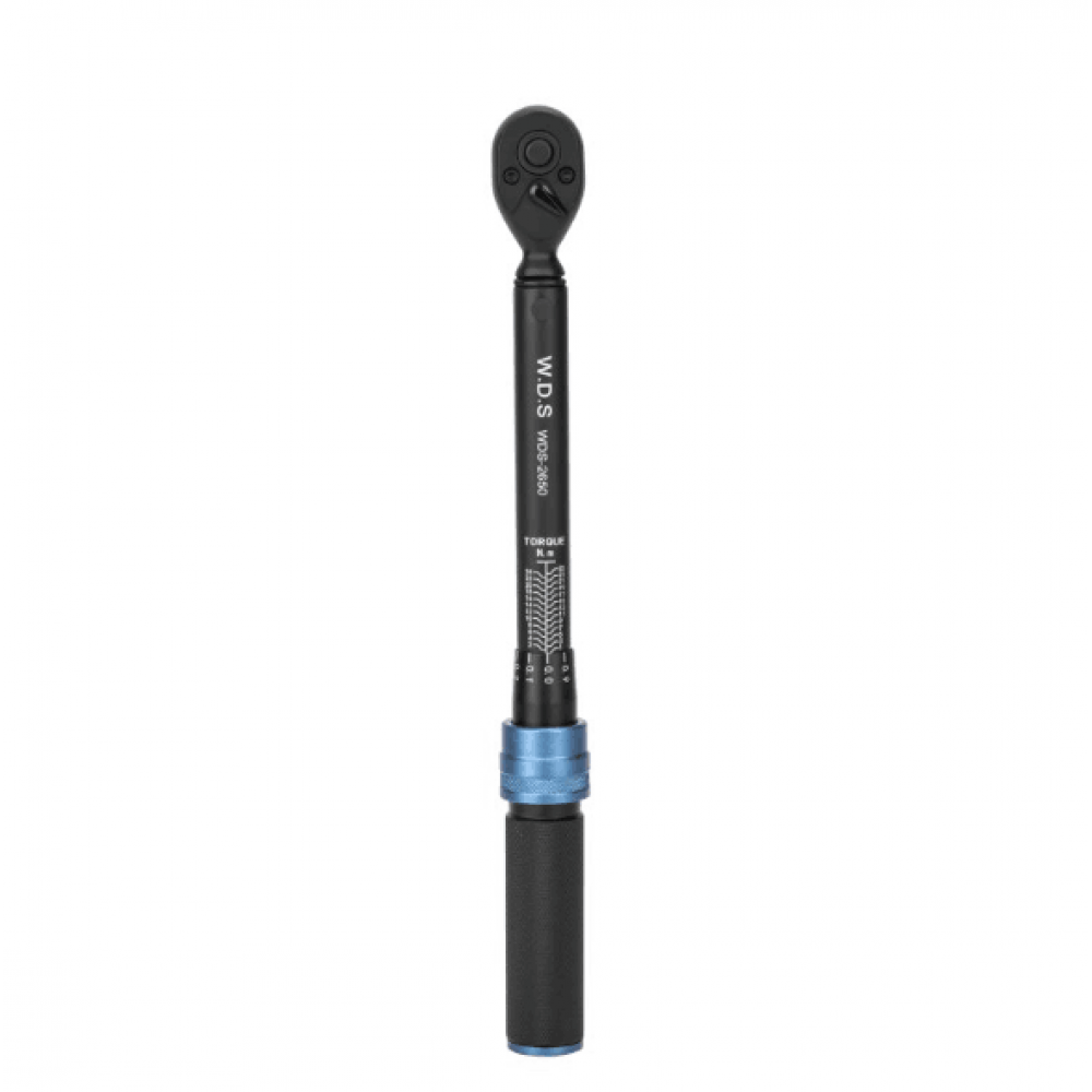 Динамометричен ключ 1/4", 1-25Nm,  290 мм - WDS2650