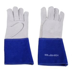 Ръкавици за заваряване TIG от козя кожа, размер L (10) - WGT10