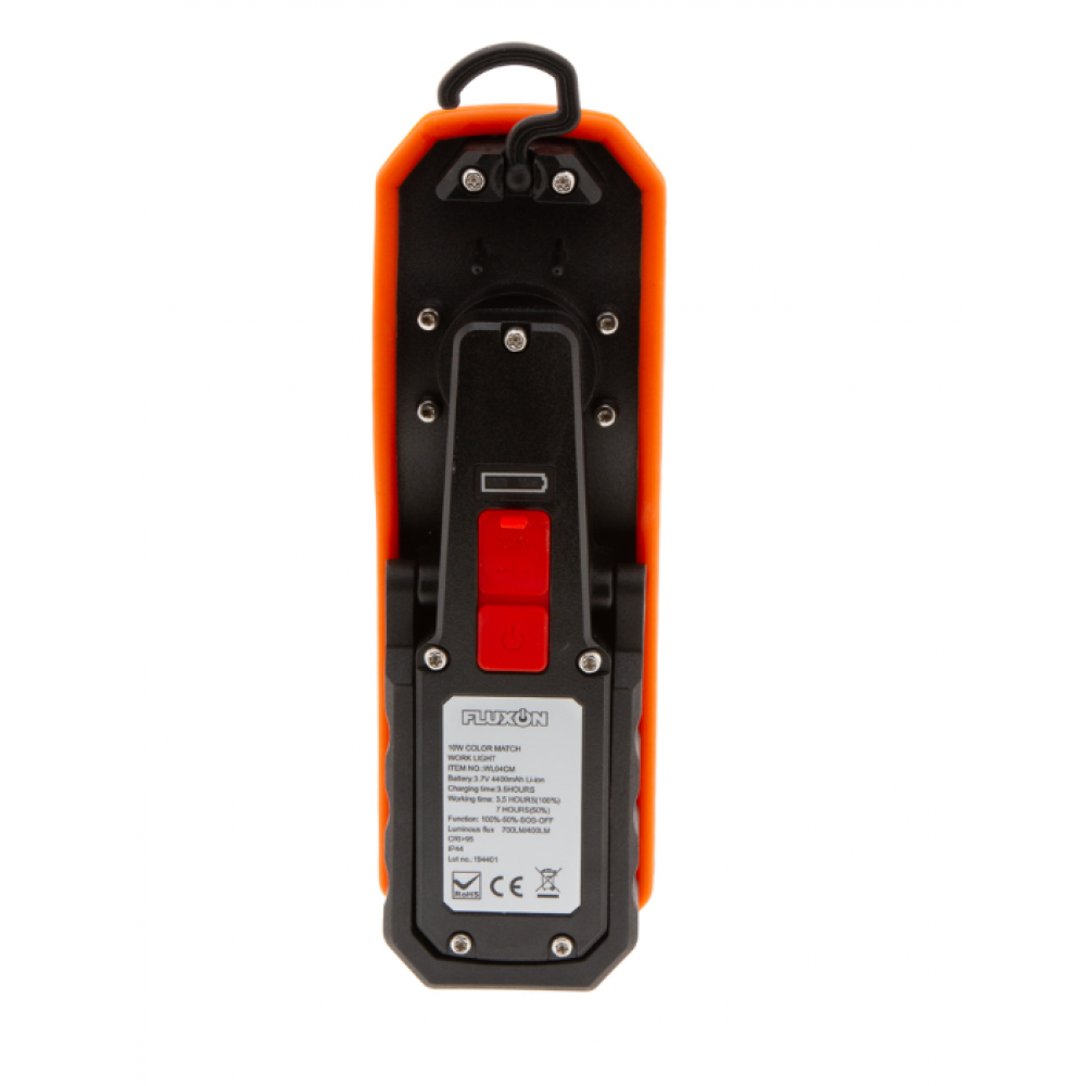 LED лампа за разпознаване на цветове, 10W - WL04CM