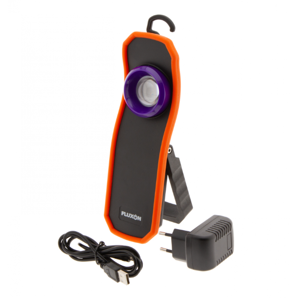 Професионална UV работна лампа, LED, 10W IP44 - WL04UV