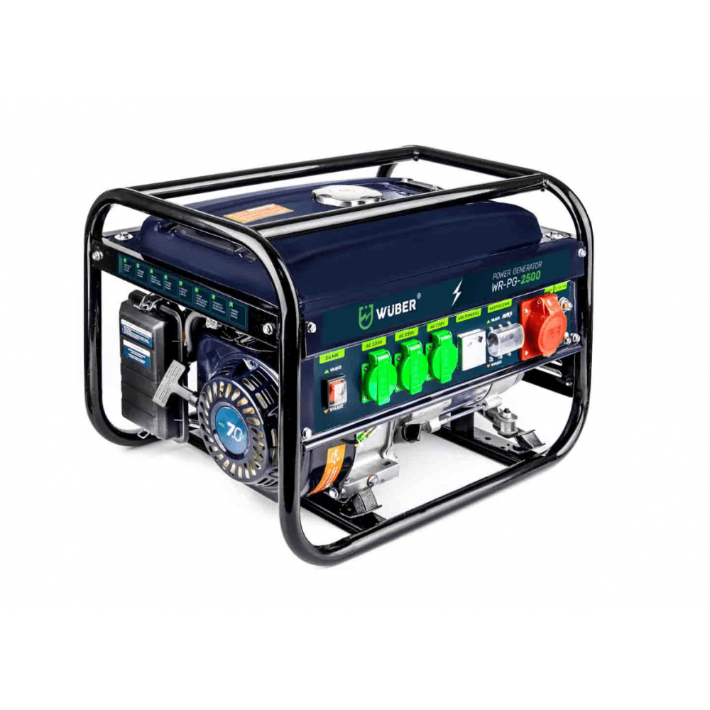 Генератор за ток 2500 W - WR-PG-2500