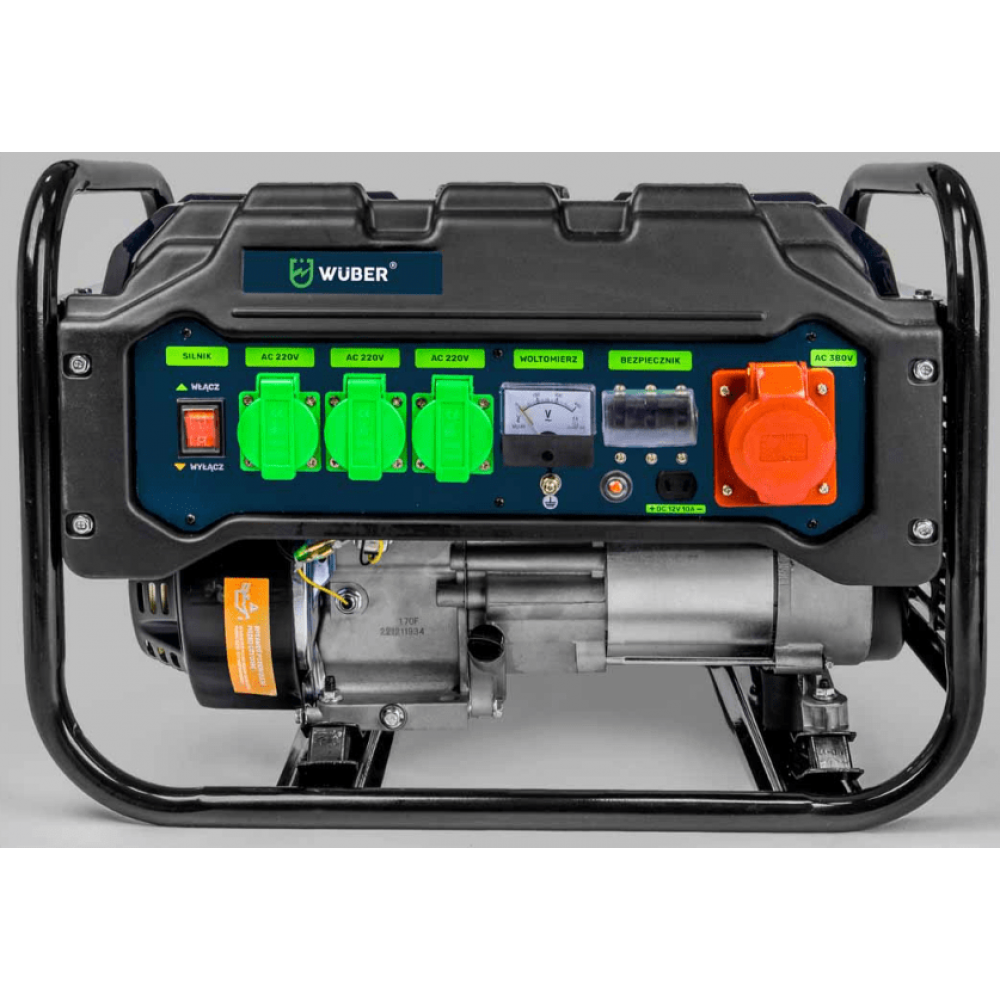 Генератор за ток 3500 W - WR-PG-3500