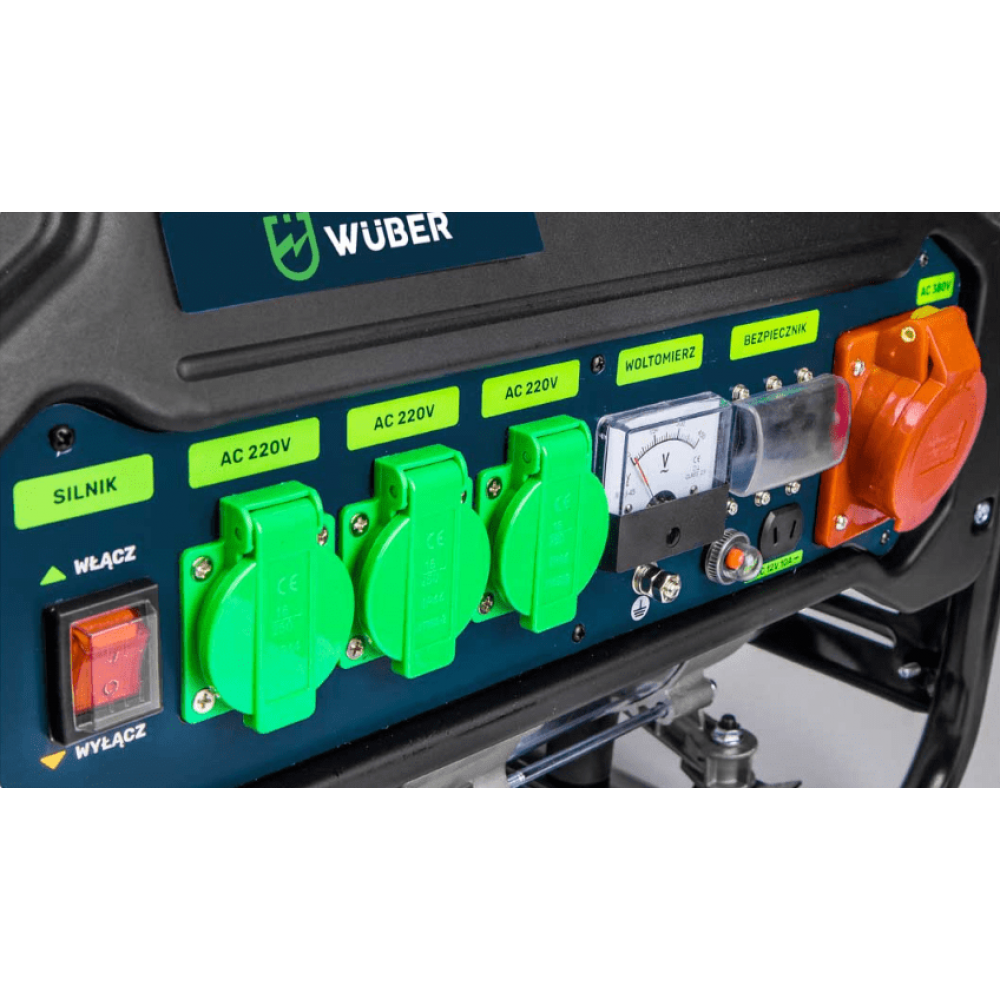 Генератор за ток 3500 W - WR-PG-3500
