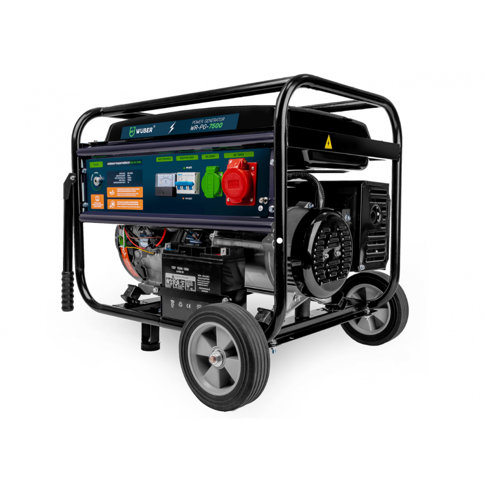 Генератор за ток с AVR система 7500W - WR-PG-7500