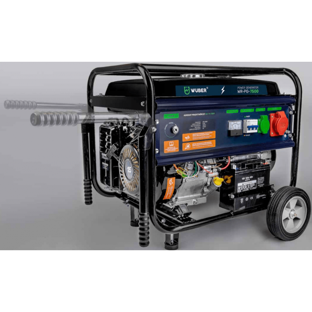 Генератор за ток с AVR система 7500W - WR-PG-7500