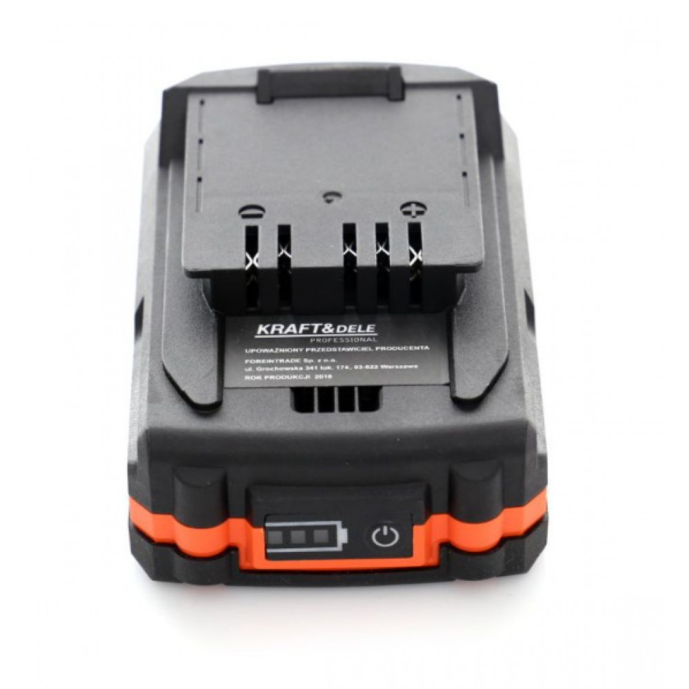 Акумулаторна батерия, 18 V, 2 Ah, PROSERIES - kd1778