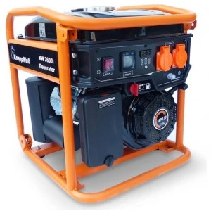 Инверторен бензинов генератор за ток 3.2KW KNAPPWULF KW3600