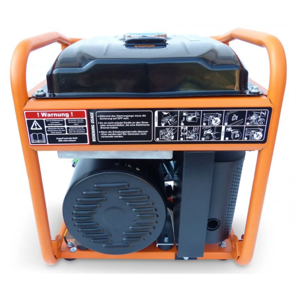 Инверторен бензинов генератор за ток 3.2KW KNAPPWULF KW3600