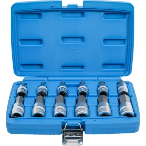 Комплект шестограми на вложка 12 части 1/2" 6-22мм BGS5052