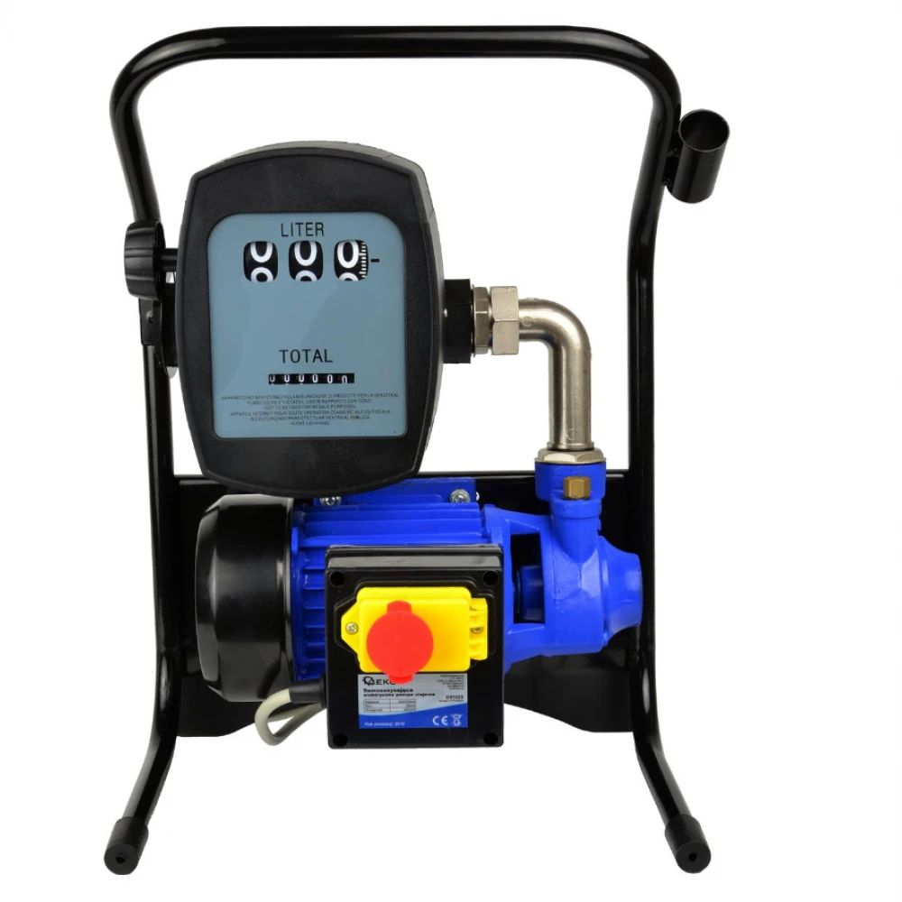 Електрическа помпа за трансфер на масло и гориво с брояч G01025