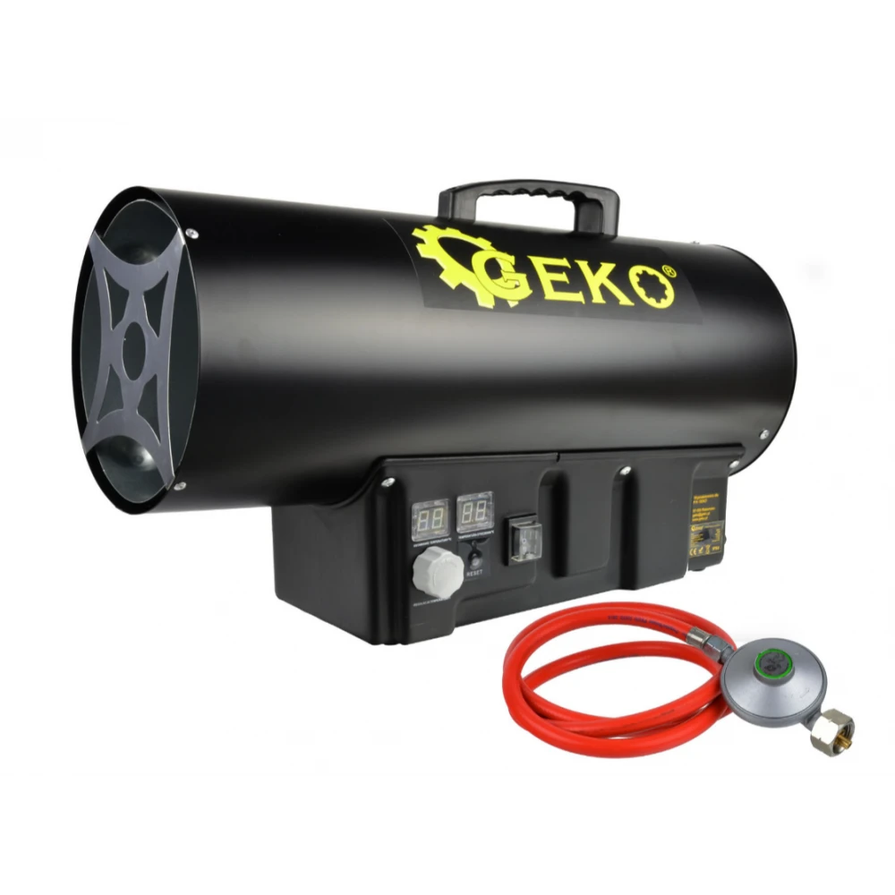 Индустриален газов калорифер/нагревател, 40kW, LPG + термостат и регулатор