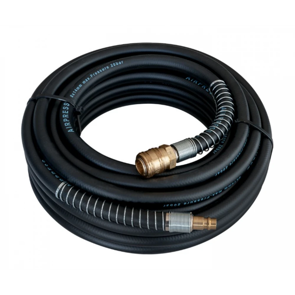 Маркуч за въздух с бързи връзки 15 метра 14 х 8мм 40401