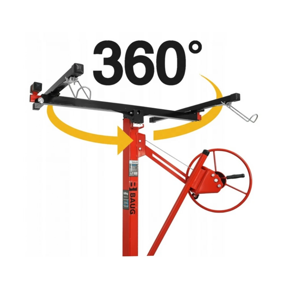 Стойка / повдигач / подемник за гипсокартон 335см B1600