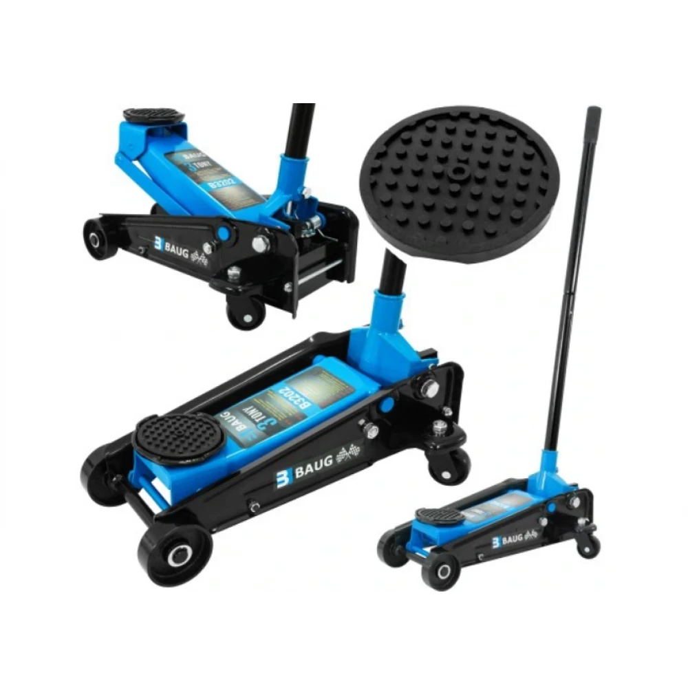 Крик хидравличен тип крокодил 3 тона B3202