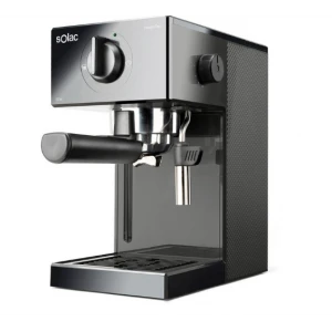 Кафемашина със цетка 1050W SOLAC CE4502