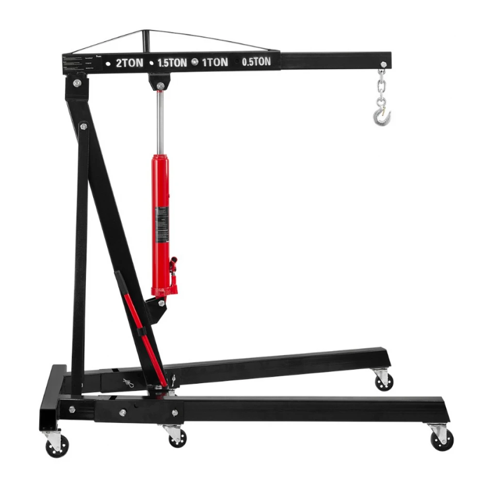 Хидравличен кран / жираф за двигатели 2 тона Redats 07-01-80