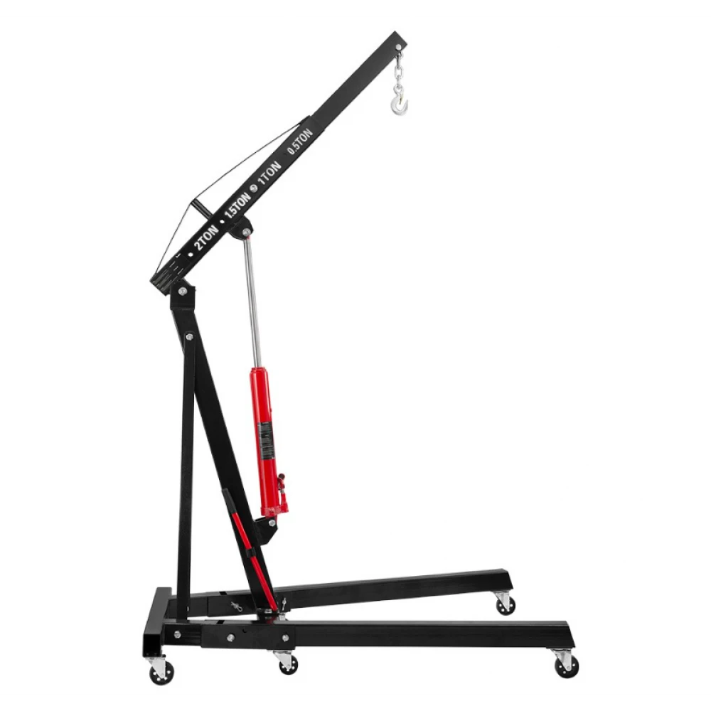 Хидравличен кран / жираф за двигатели 2 тона Redats 07-01-80