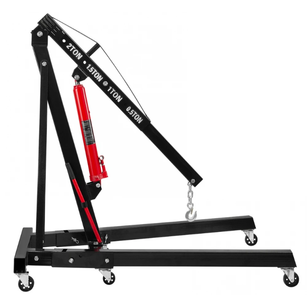 Хидравличен кран / жираф за двигатели 2 тона Redats 07-01-80