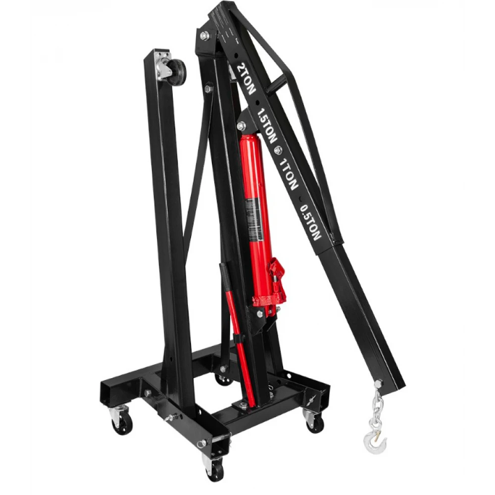 Хидравличен кран / жираф за двигатели 2 тона Redats 07-01-80