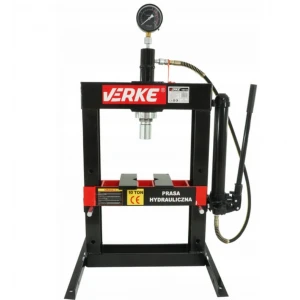 Хидравлична преса с манометър 10 тона V80144