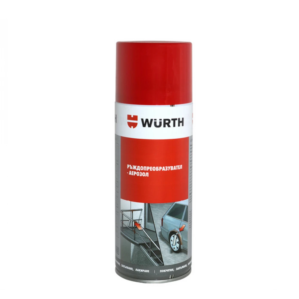 Ръждопреобразувател за ръжда ( Аерозол ) 400ml WÜRTH