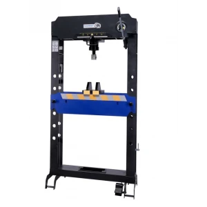 ПНЕВМАТИЧНО - ХИДРАВЛИЧНА ПРЕСА С ПЕДАЛ 30 ТОНА SP30HAMB