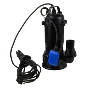 Потопяема помпа за мръсна вода с поплавък режеща перка / шредер / нож G81420