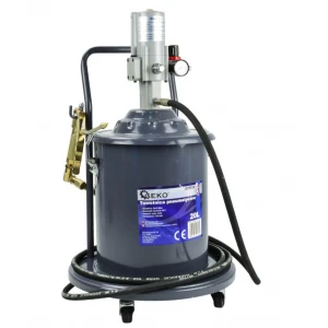 Пневматична помпа за гресиране - такаламит 20л.