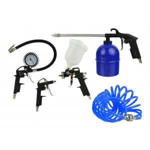 Комплект пневматични инструменти на въздух G01100