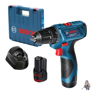 Акумулаторен Винтоверт / Машина със зарядно и батерия Bosch GSR 120-Li