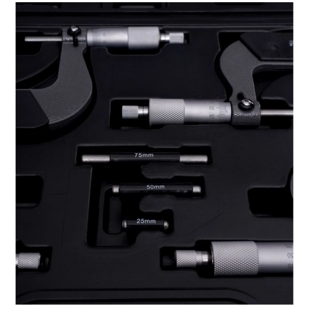 К-кт микрометри 0-100мм KD10443