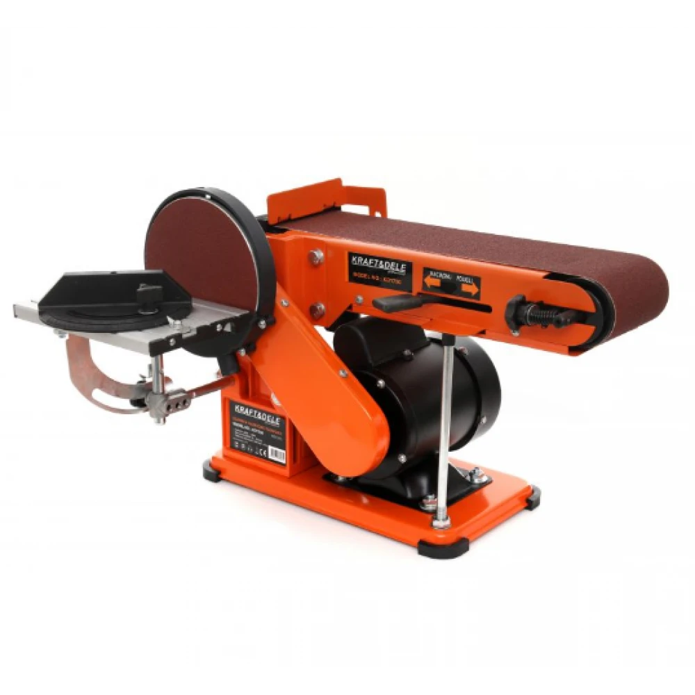 Комбинирана шлайфмашина (Лентов и дисков) 600W KD1730