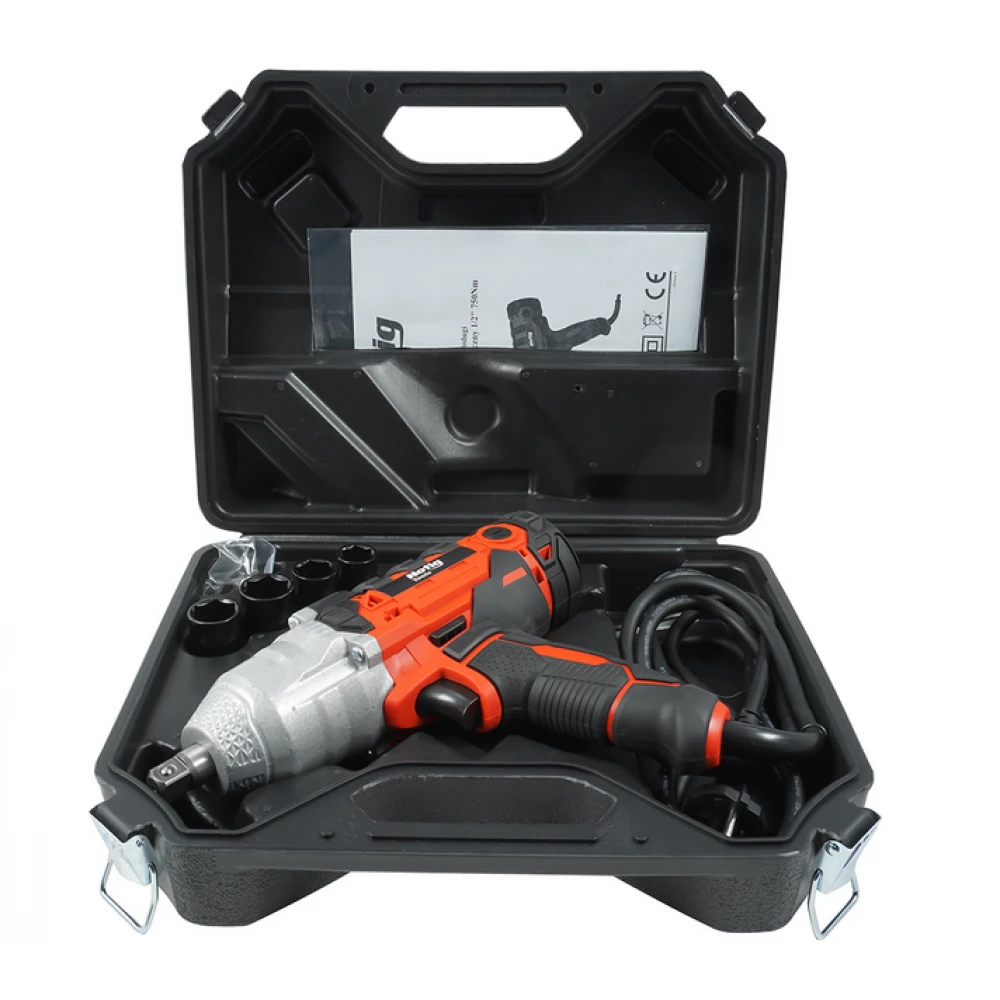Електрически ударен гайковерт 1/2 650W 750Nm N4325