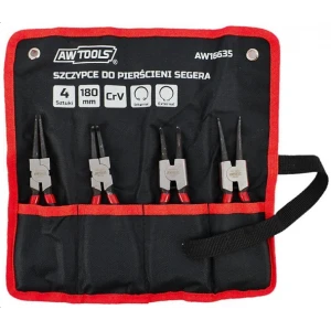 К-кт зегер клещи 180мм 4 броя AW16635