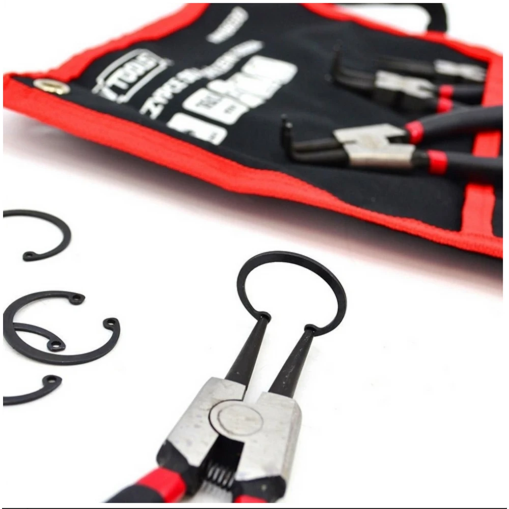 К-кт зегер клещи 180мм 4 броя AW16635