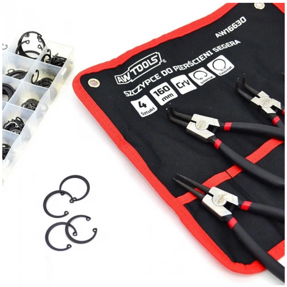 К-кт зегер клещи 180мм 4 броя AW16635