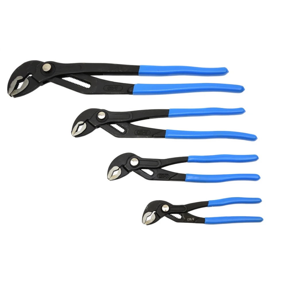 К-кт клещи тип гарги 4 бр. 175мм-400мм G00870