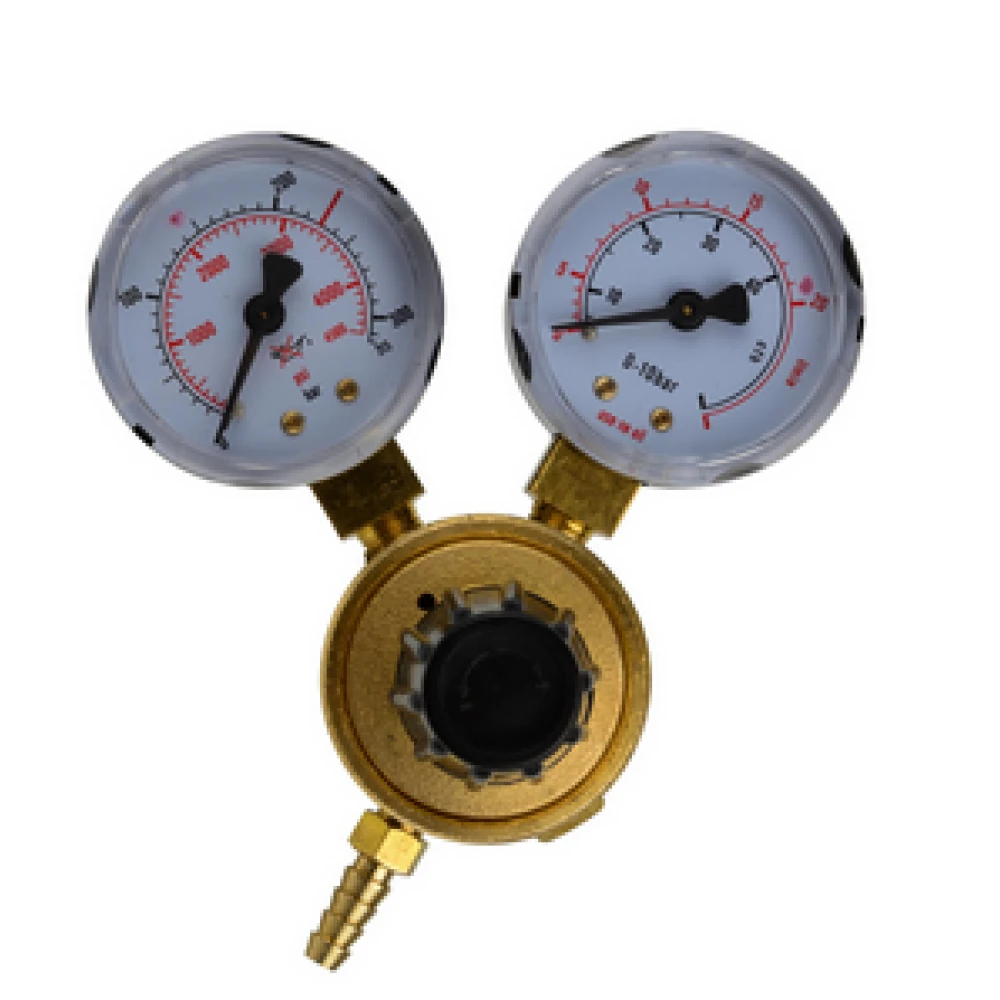 Редуцир винтил за CO2/ARGON с ( два манометъра ) G80034