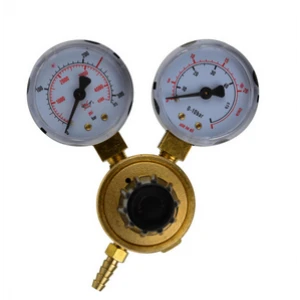 Редуцир винтил за CO2/ARGON с ( два манометъра ) G80034