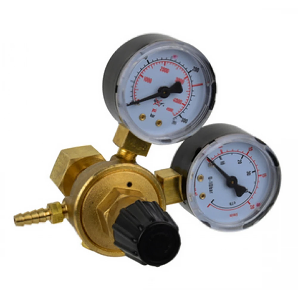 Редуцир винтил за CO2/ARGON с ( два манометъра ) G80034