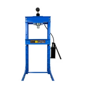 Хидравлична преса с манометър 30тона, две скорости G02088